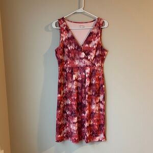 Multicolor Sleeveless Dress